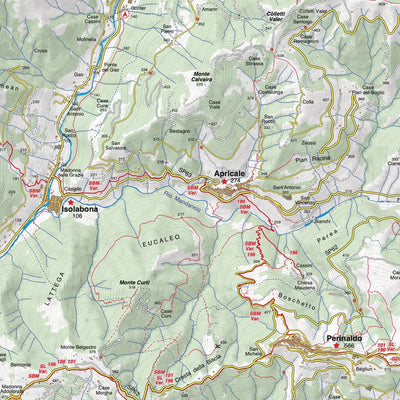 Carta 23 - Sanremo - Mentone - Bassa Val Roya - Val Nervia Preview 2