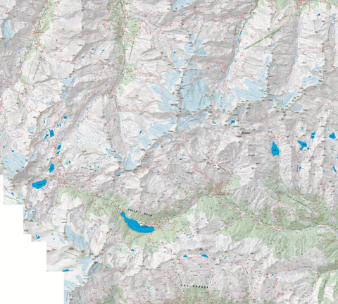 Carta 24 - Alta Valle Orco - Gran Paradiso Preview 1