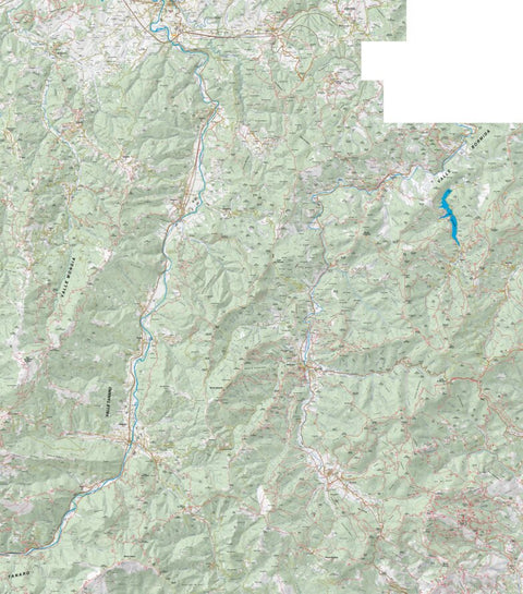 Carta 26 - Alta Val Tanaro - Alta Valle Bormida di Millesimo Preview 1