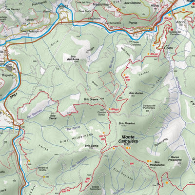 Carta 26 - Alta Val Tanaro - Alta Valle Bormida di Millesimo Preview 3