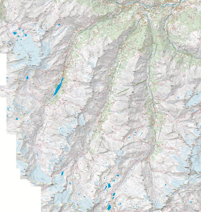 Carta 27 - Valgrisenche - Val di Rhêmes - Valsavaranche - Gran Paradiso Preview 1