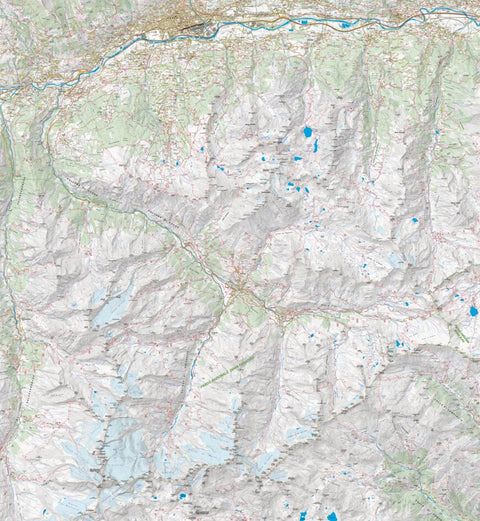Carta 28 - Aosta - Pila - Valle di Cogne - Gran Paradiso Preview 1