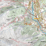 Fraternali Editore Carta 29 - Monte Bianco - Courmayeur - La Thuile - Chamonix digital map