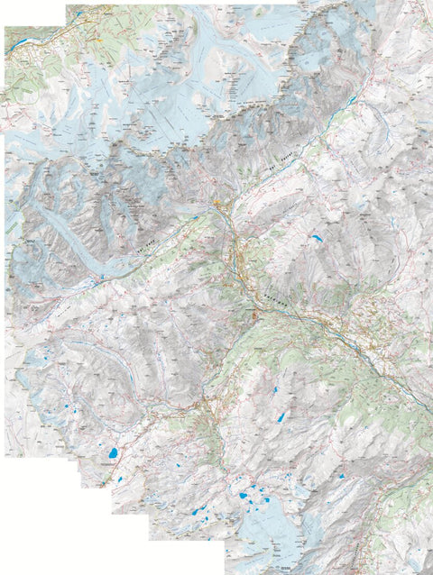 Carta 29 - Monte Bianco - Courmayeur - La Thuile - Chamonix Preview 1