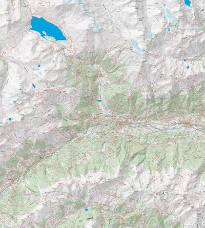 Fraternali Editore Carta 3 - Val Susa - Val Cenischia - Rocciamelone digital map