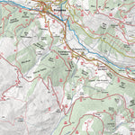 Fraternali Editore Carta 30 - Gran San Bernardo - Valle di Ollomont - Mont Fallére - Aosta digital map