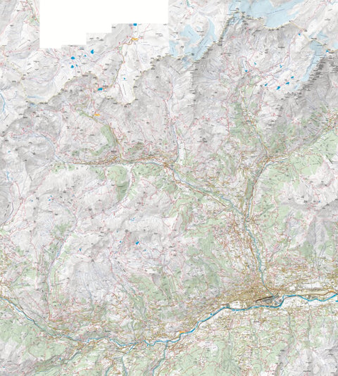 Carta 30 - Gran San Bernardo - Valle di Ollomont - Mont Fallére - Aosta Preview 1