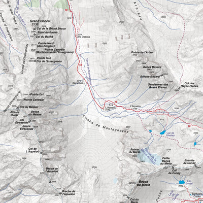 Carta 31 - Valpelline - Saint-Barthélemy - Aosta Preview 2