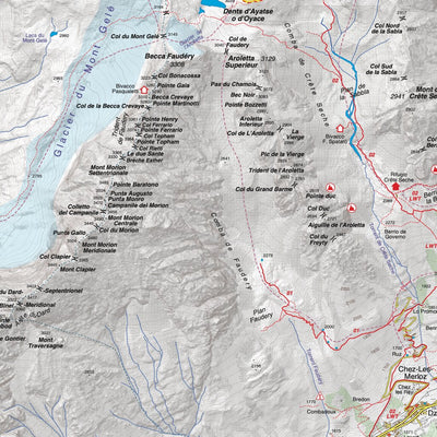 Carta 31 - Valpelline - Saint-Barthélemy - Aosta Preview 3