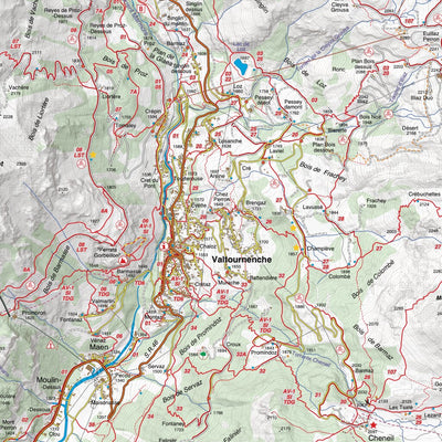Carta 32 - Monte Cervino - Valtourneche - Alta Val d’Ayas Preview 3