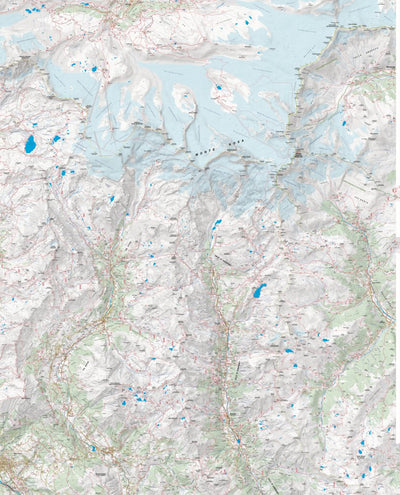 Fraternali Editore Carta 33 - Monte Rosa - Alta Valle di Gressoney - Alta Val d’Ayas digital map