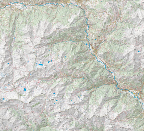 Fraternali Editore Carta 37 - Valle di Champorcher - Parco Mont Avic - Valle Centrale digital map
