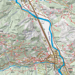 Carta 37 - Valle di Champorcher - Parco Mont Avic - Valle Centrale Preview 3
