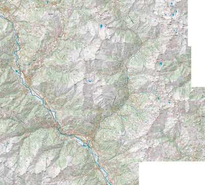 Fraternali Editore Carta 38 - Bassa Valle di Gressoney - Bassa Val d'Ayas - Oropa digital map