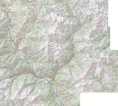 Carta 38 - Bassa Valle di Gressoney - Bassa Val d'Ayas - Oropa Preview 1