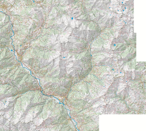 Carta 38 - Bassa Valle di Gressoney - Bassa Val d'Ayas - Oropa Preview 1