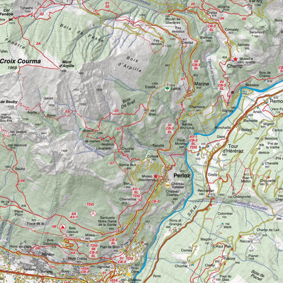 Carta 38 - Bassa Valle di Gressoney - Bassa Val d'Ayas - Oropa Preview 3