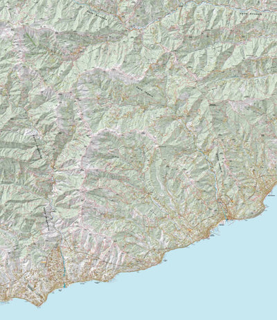 Carta 39 - Valle Argentina - Val Prino - Valle Impero - Val Lerrone Preview 1