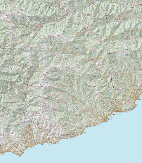 Carta 39 - Valle Argentina - Val Prino - Valle Impero - Val Lerrone Preview 1