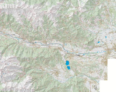 Carta 4 - Bassa Valsusa - Musinè – Val Sangone – Collina di Rivoli Preview 1