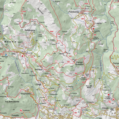 Carta 4 - Bassa Valsusa - Musinè – Val Sangone – Collina di Rivoli Preview 3