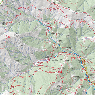 Carta 5 - Val Chisone - Val Germanasca Preview 3