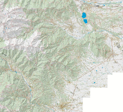 Fraternali Editore Carta 6 - Pinerolese – Val Sangone digital map