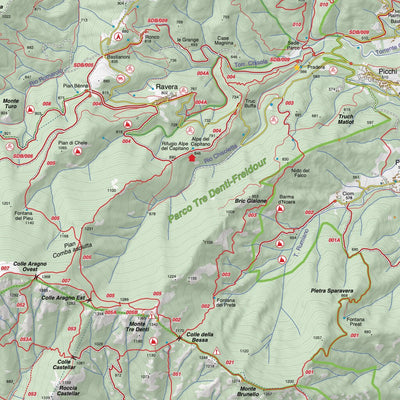 Carta 6 - Pinerolese – Val Sangone Preview 2