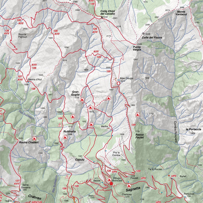 Carta 7 - Val Pellice Preview 3