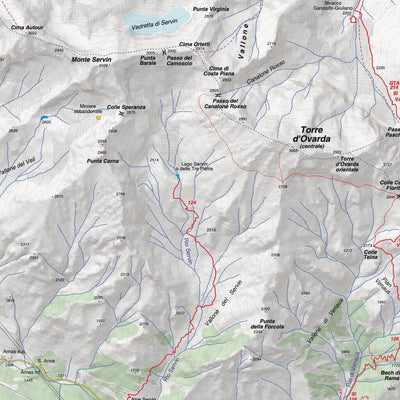 Carta 8 - Valli di Lanzo Preview 3