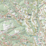 Fraternali Editore Carta 9 - Basse Valli di Lanzo - Alto Canavese digital map