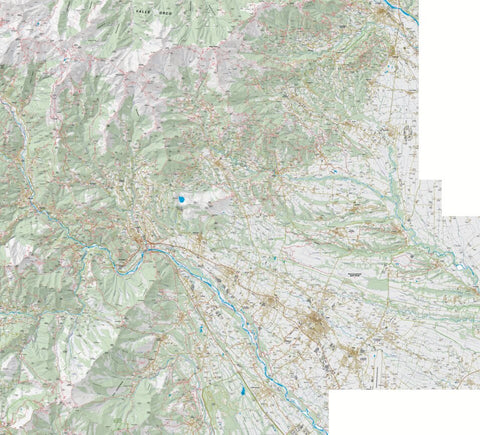 Carta 9 - Basse Valli di Lanzo - Alto Canavese Preview 1