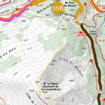 Fraternali Editore Claviere - Mappa Turistica MTB digital map