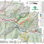 Fraternali Editore Fenestrelle - Mappa Turistica digital map