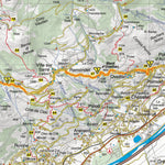 Fraternali Editore TMF - Tour du Mont Fallère / TrMR - Tour du Mont Rouge digital map