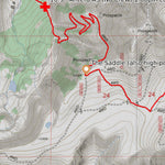 Freestone Endurance High Lonesome 100 digital map