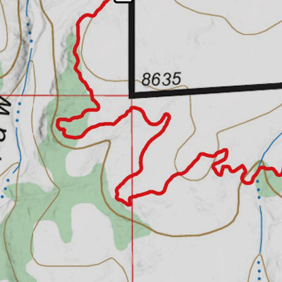 Freestone Endurance West Line Winder 50k digital map