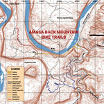 Freethey's non-existent company Amasa Back Mountain Bike Trails digital map