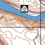 Freethey's non-existent company Amasa Back Mountain Bike Trails digital map
