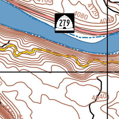 Freethey's non-existent company Amasa Back Mountain Bike Trails digital map