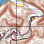 Freethey's non-existent company Amasa Back Mountain Bike Trails digital map