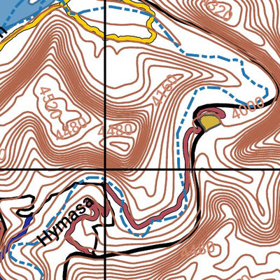 Freethey's non-existent company Amasa Back Mountain Bike Trails digital map