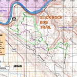 Freethey's non-existent company Slick Rock Bike Trail digital map