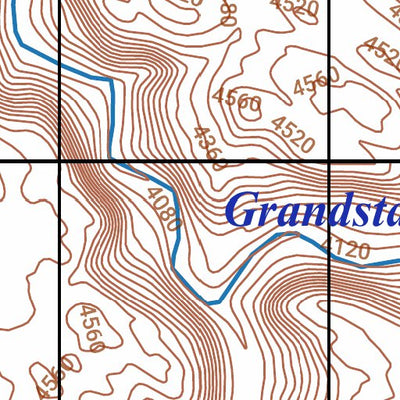 Freethey's non-existent company Slick Rock Bike Trail digital map