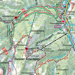 Freytag-Berndt & Artaria KG Hiking Map Wölzer Tauern digital map