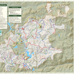 Friends of DuPont Forest (non-profit) DuPont State Recreational Forest by FODF digital map