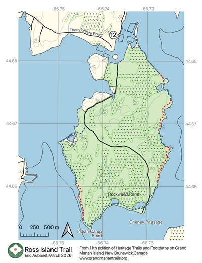 Ross Island Trail Preview 1