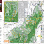Friends of Nevada Wilderness Ruby Mountains National Recreation Trail - North digital map