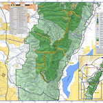 Friends of Nevada Wilderness Ruby Mountains National Recreation Trail - South digital map