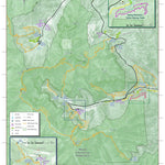 Friends of Nevada Wilderness Spring Mountains National Recreation Area - Front digital map